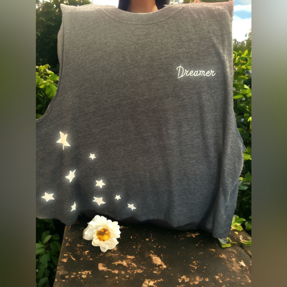 NWOT Spiritual Gangster Tank “Dreamer”